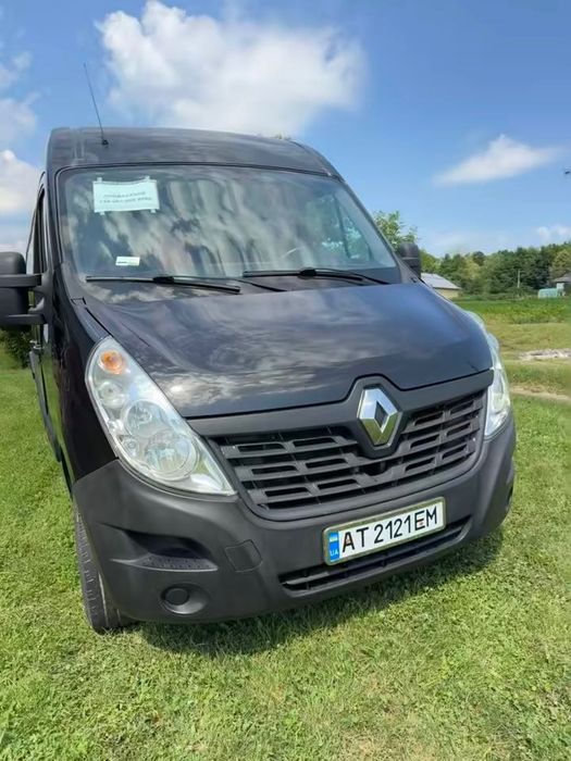 Renault master III 2018