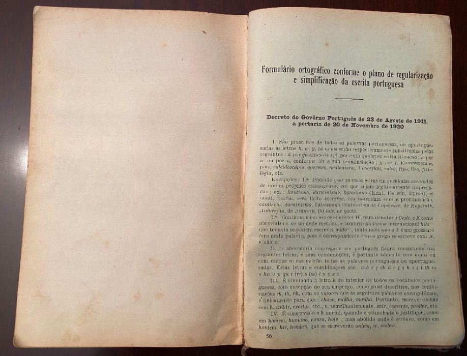 Dicionário Prático Ilustrado Lello & Irmão, Lda. 1928 2ª edição