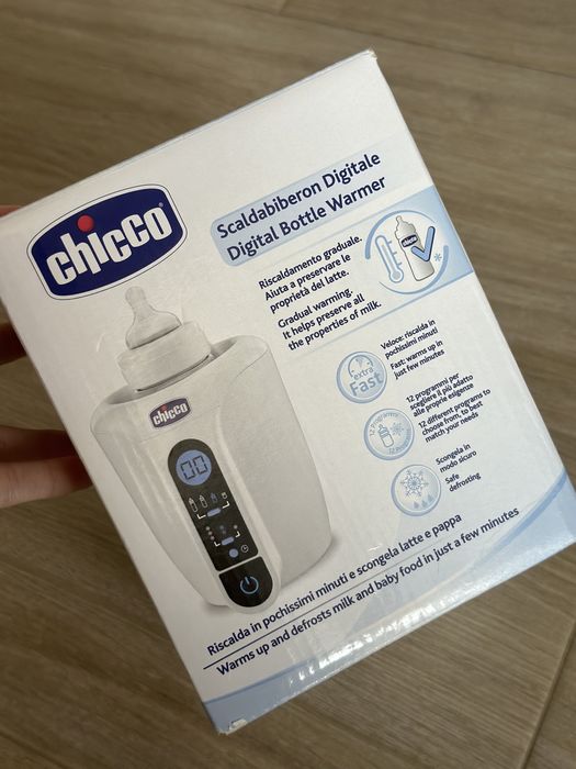 Підігрівач для пляшок Chicco