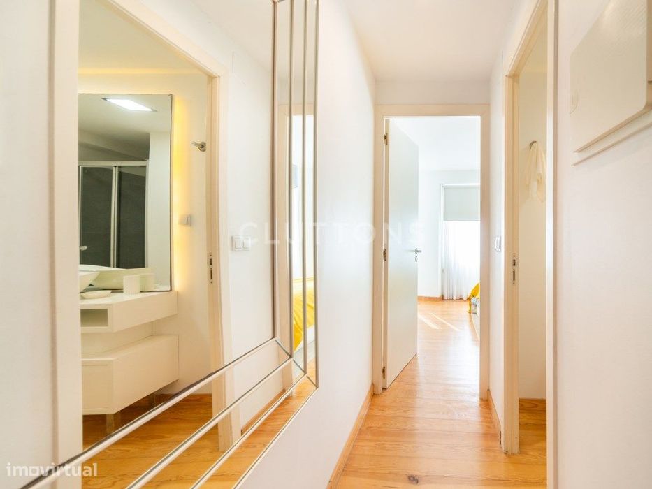 Arrendamento Duplex T2 totalmente mobilado - Centro de Cascais