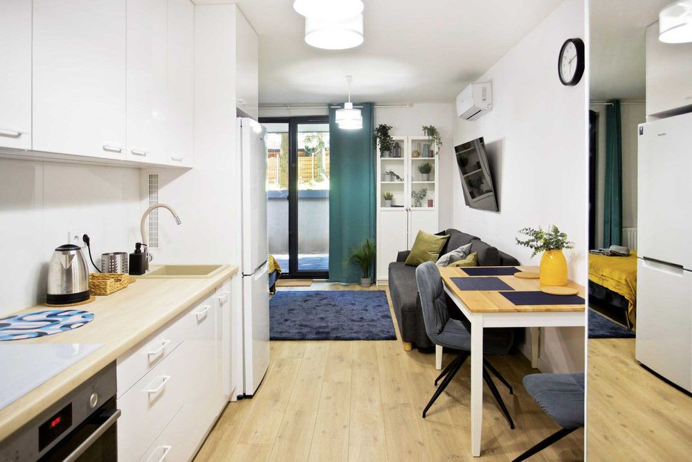 Mieszkanie Dębniki. Ochrona całodobowa. Klimatyzacja.