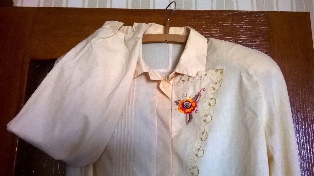 Блузка в этно-стиле