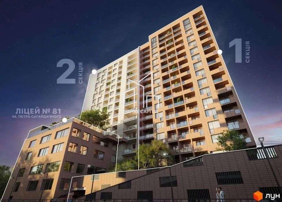 Продаж 1-к квартири в ЖК AUROOM AIR вул. Топольна
