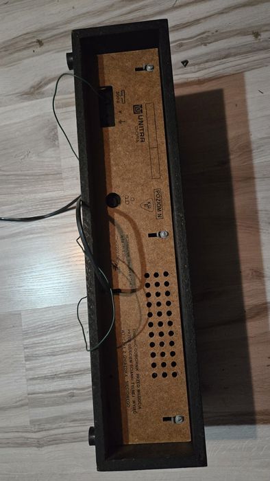 Radio Unitra Beski Diora PRL