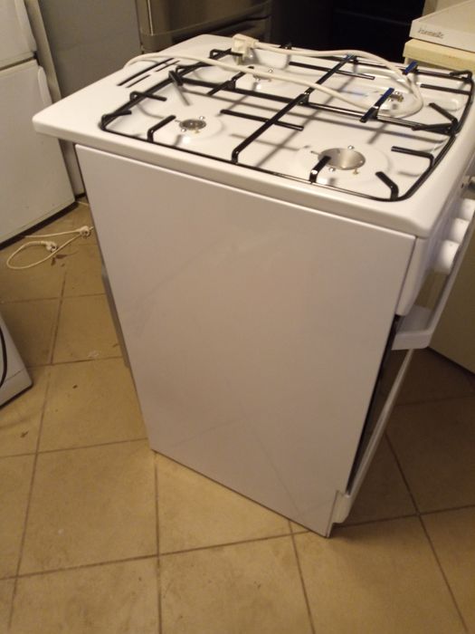 Kuchnia gazowo-elektryczna Amica. Outlet. Różne kuchenki.