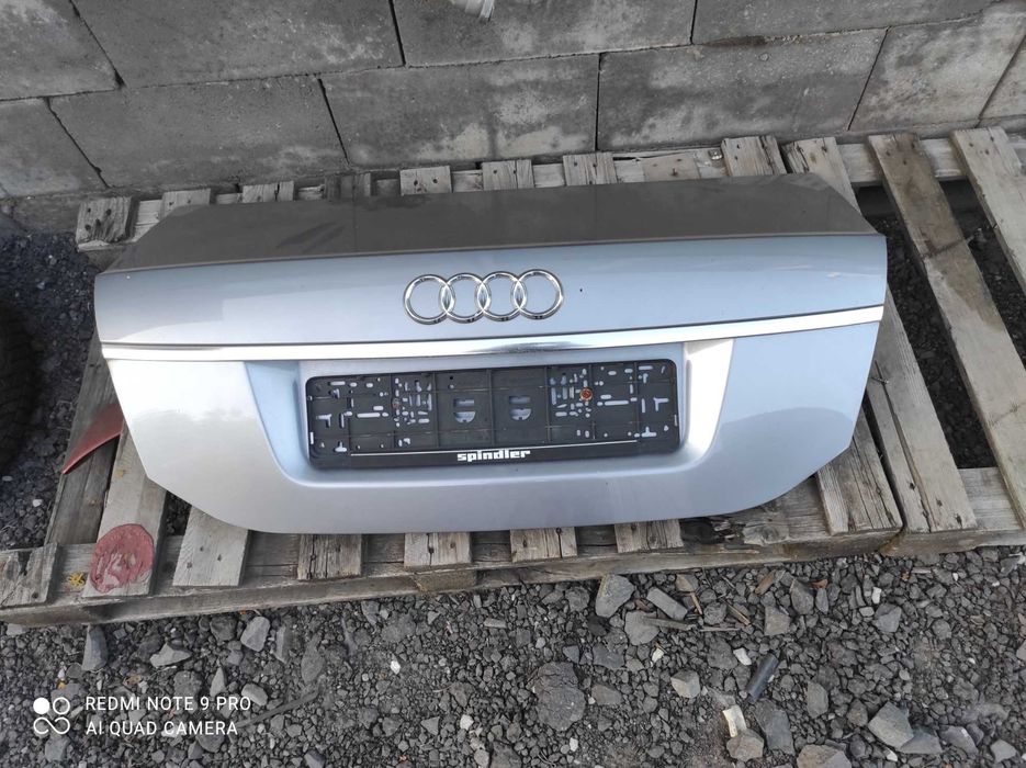 Audi A6 C6 LY7H klapa bagażnika sedan w kolor