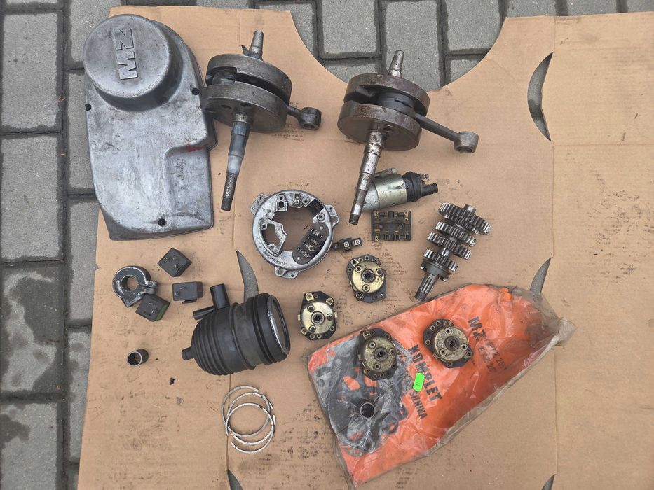 Części do MZ ETZ 251