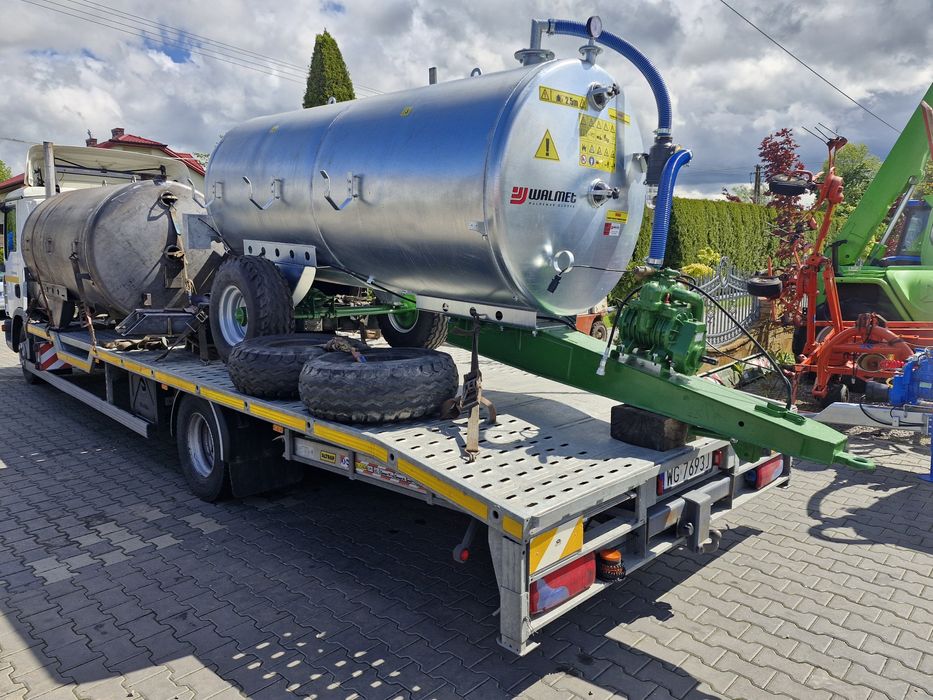 Zbiornik asenizacyjny, beczka, beczkowóz wymiana na NOWY