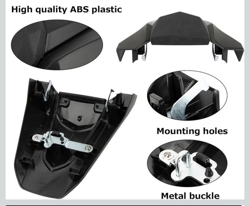 Capa para banco traseiro Honda CBR650R e CB650R