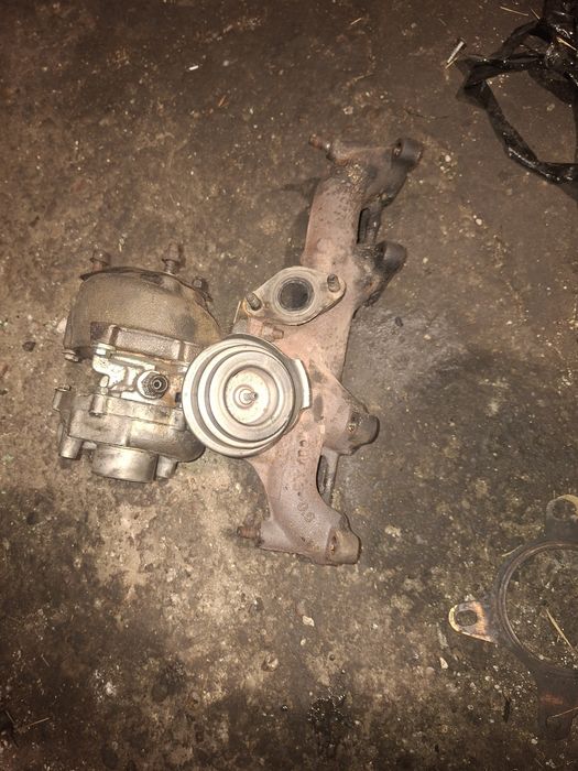 Audi a4 b7 1.9 tdi 115km turbina turbo turbo sprężarka