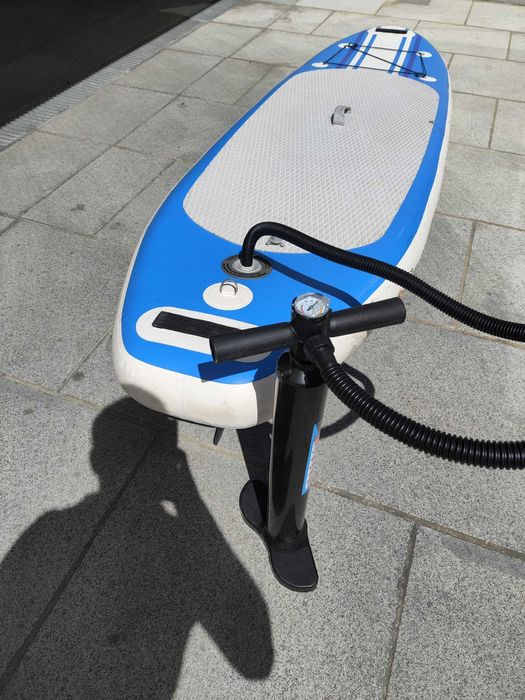 Prancha Paddle Surf Insuflável HOMCOM (kit completo) – Como nova