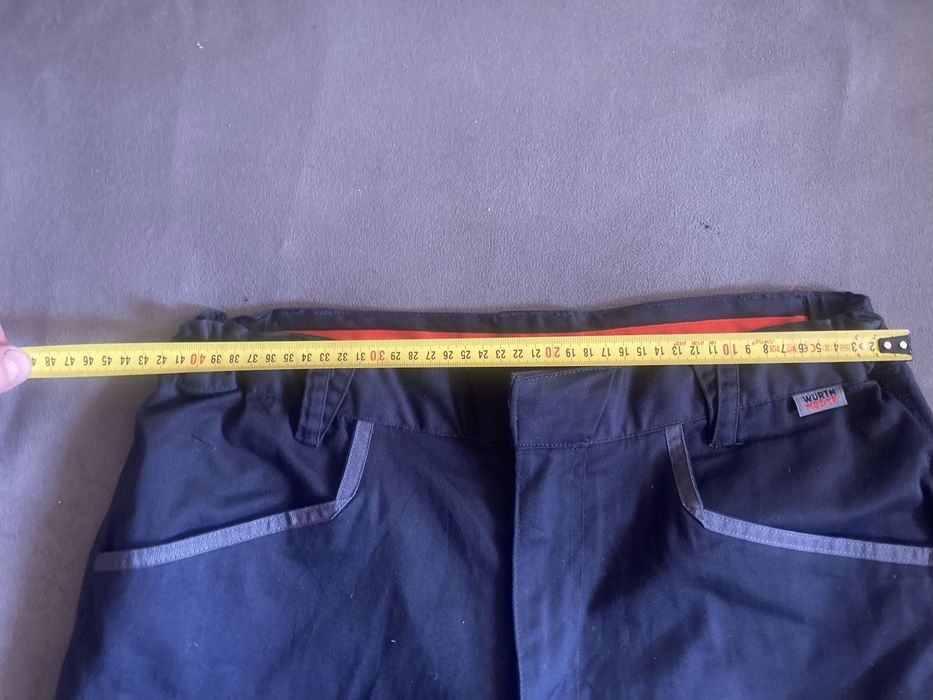 Рабочие утепленные штаны Wurth