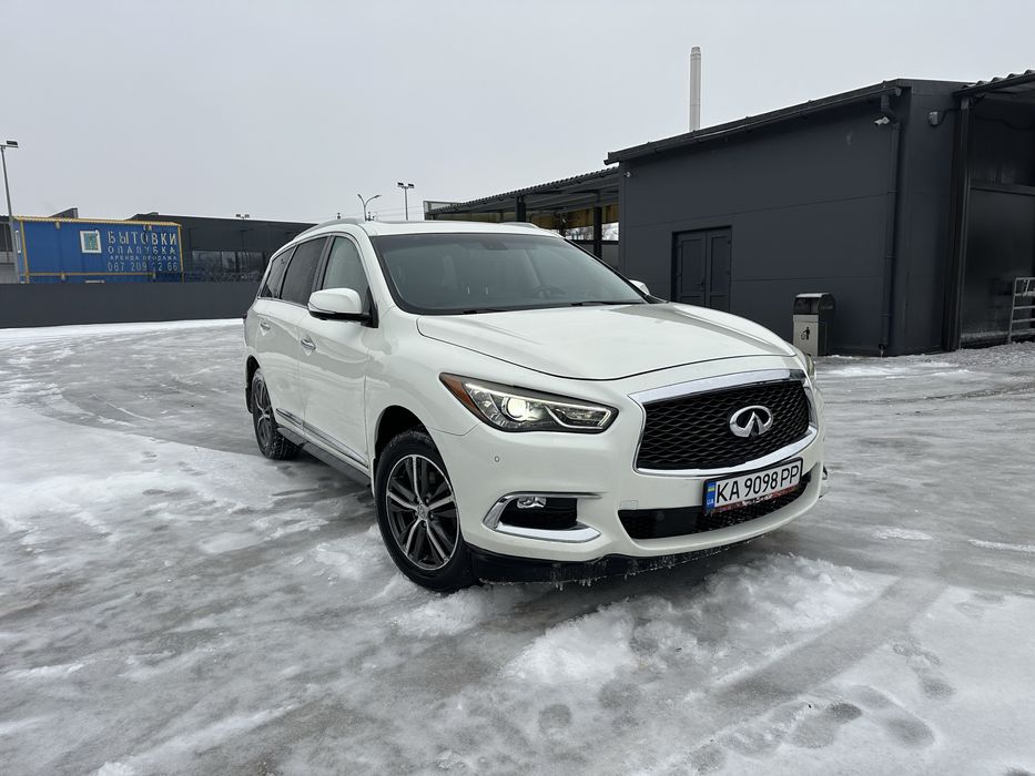 Продам свою infinity QX60