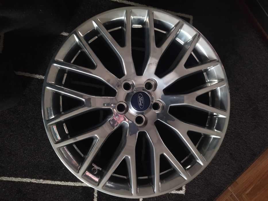 Jante Ford Mustang 2017 cromada