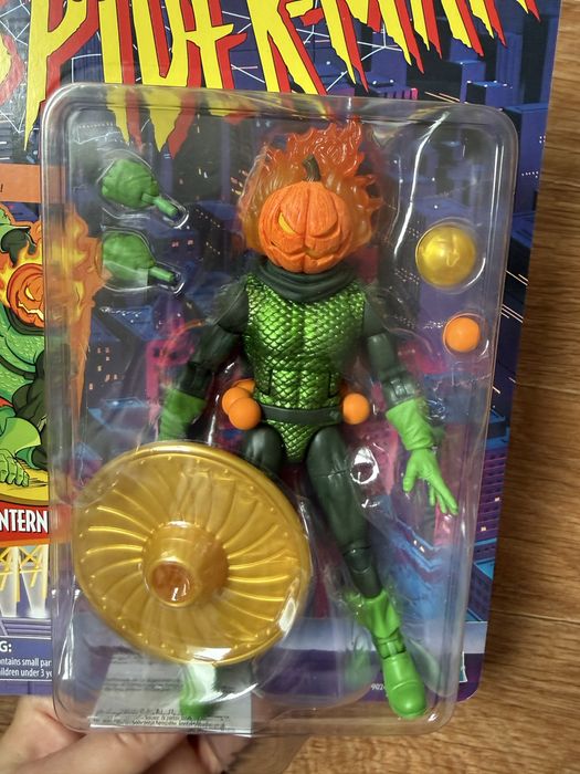Фігурка Джек Ліхтар Marvel Legends Jack O’Lantern