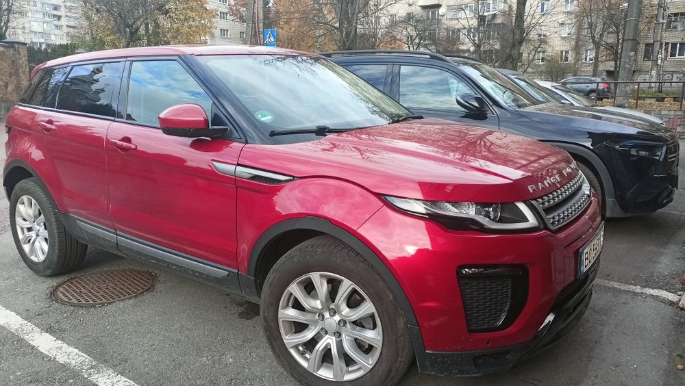 Range Rover Evogue-Land Rover-2016-МожливийОбмін Умови в Описі