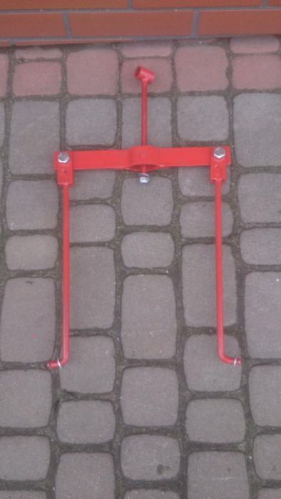 TZ4K14, MT8 Mechanizm hamulca