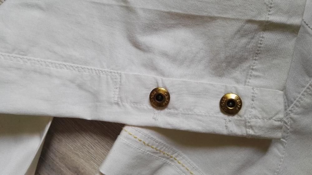 Marynarka biała Cross Jeans rozm. S - SUPER CENA