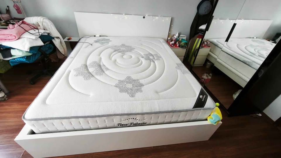Cama Ikea + Colchão King Size 180x200