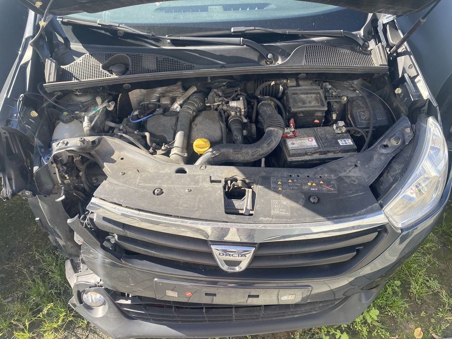 Dacia lodgy 2017 7 osobowa navigacja