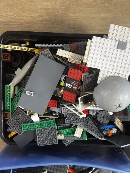 LEGO I inne 9 KG mix  klocki figurki i samochody UZYWANE