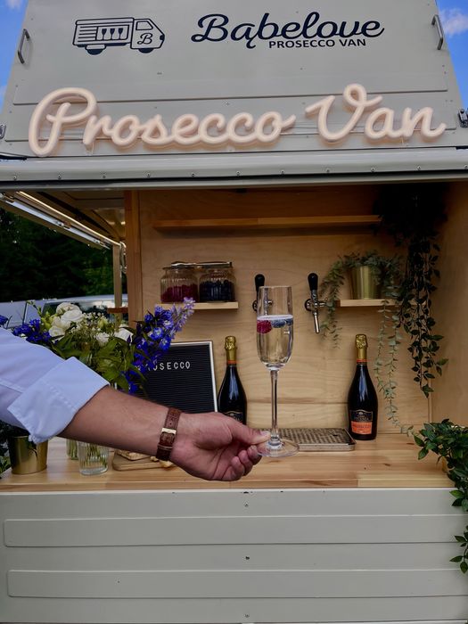 Prosecco Van/ Piaggio Van/Barman/Eventy firmowe