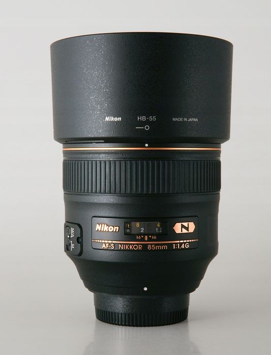 Obiektyw Nikkor AF-S 85mm f/1.4G, stan idealny, jak nowy