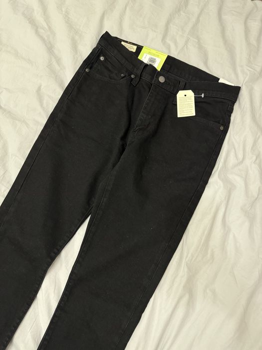Чорні оригінальні чоловічі джинси Levi’s, розмір 32х36
