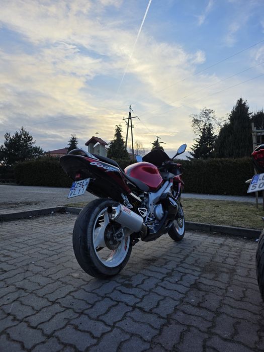 Honda Cbr 600 F4i Wtrysk 2002