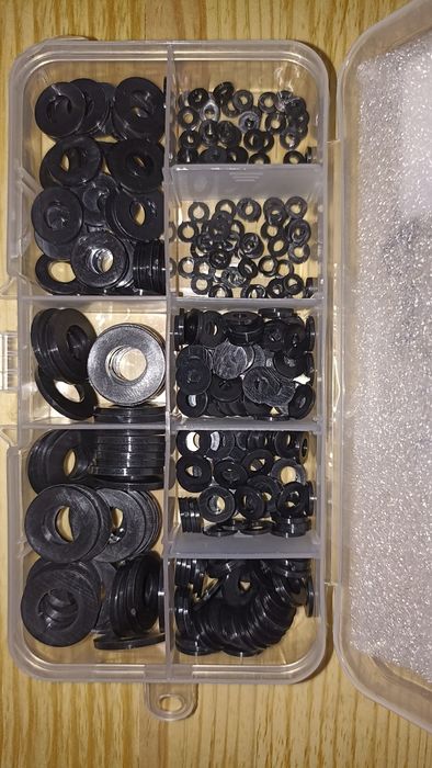 Нейлонові ізоляційні шайбы  350 шт.