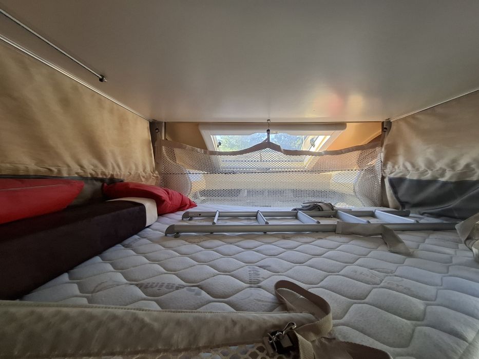 Autocaravana cama central+basculante 5 lugares