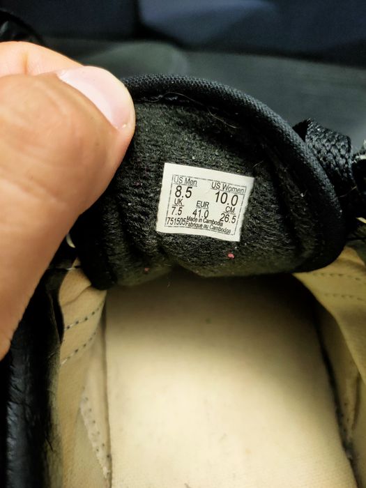 Vans Old Skool Black/Black