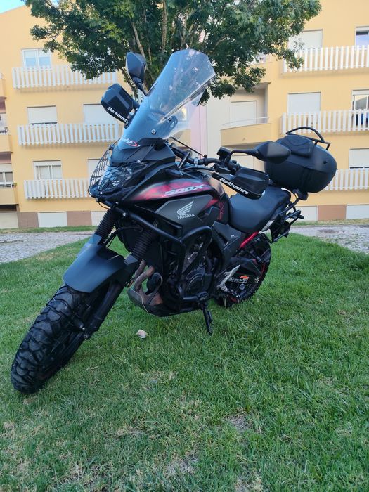 Honda cb500x 2021 Full Extras