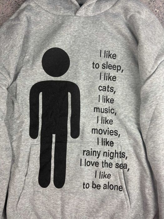 ‼️ В УКРАЇНІ ‼️ Кофта Phari "I Like Sleep" худи y2k opium archive