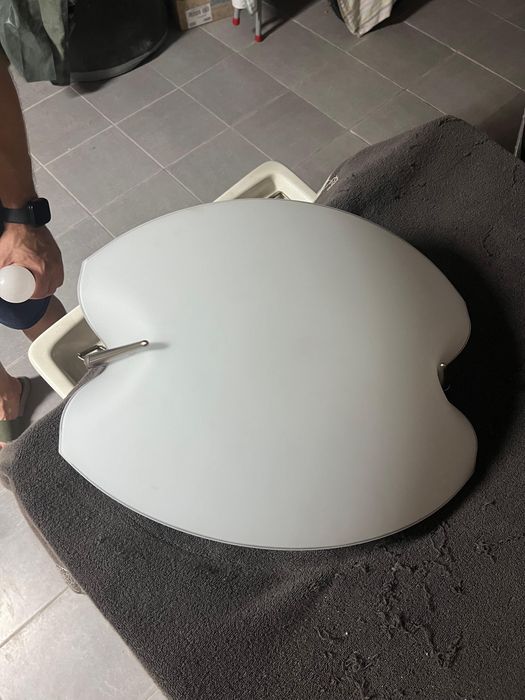 Candeeiro cozinha/sala