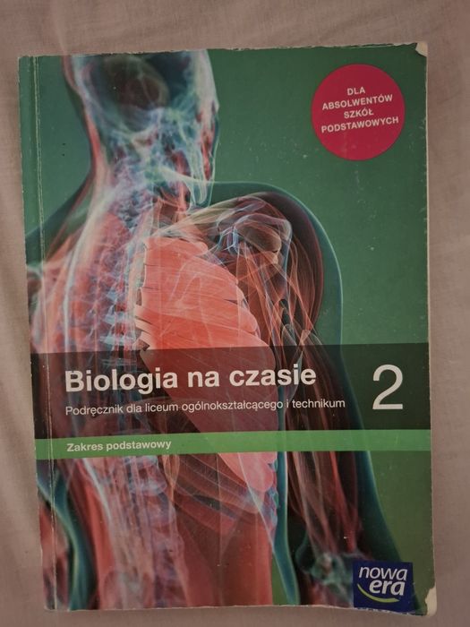 Biologia na czasie 2 nowa era zakres podstawowy