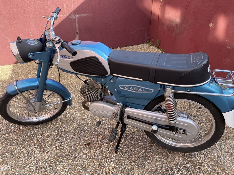 Casal K181 clássica - restaurada