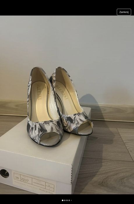 Buty damskie bez palców