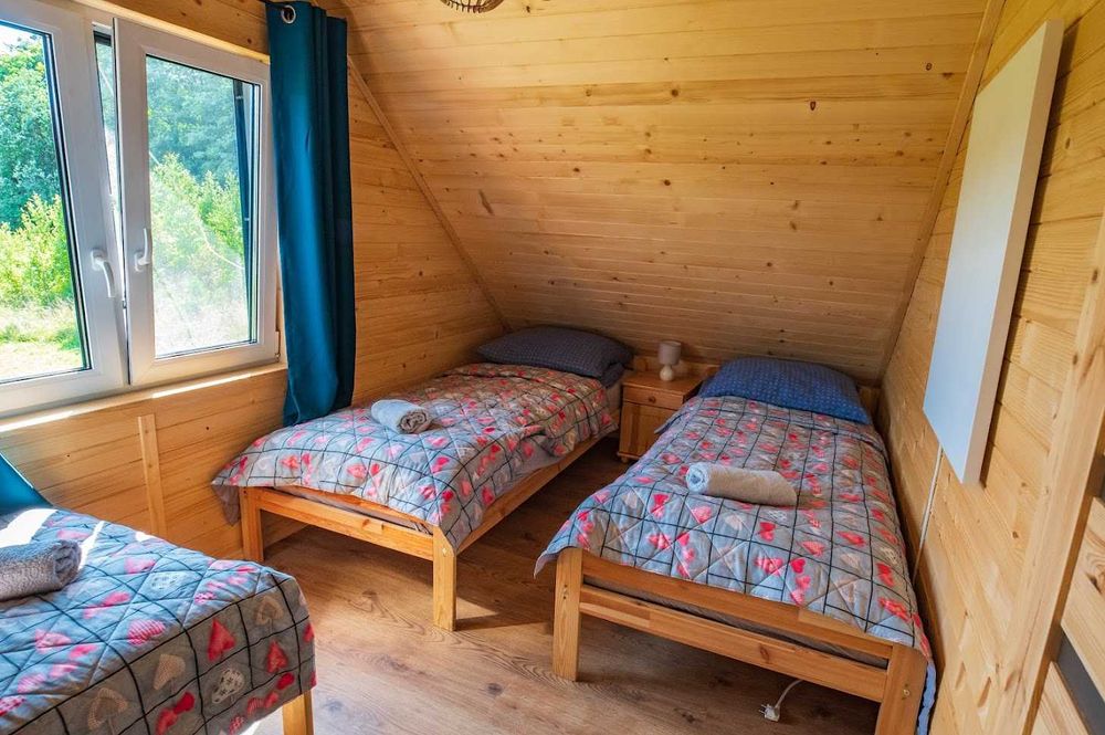 Domki na wynajem, wolne terminy, domek z sauną Bieszczady Beskid Niski
