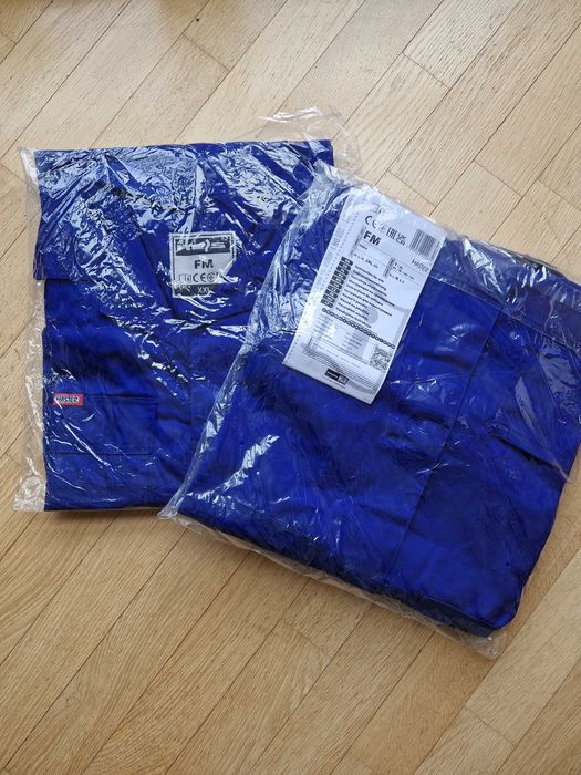 Nowa odzież robocza - fartuchy