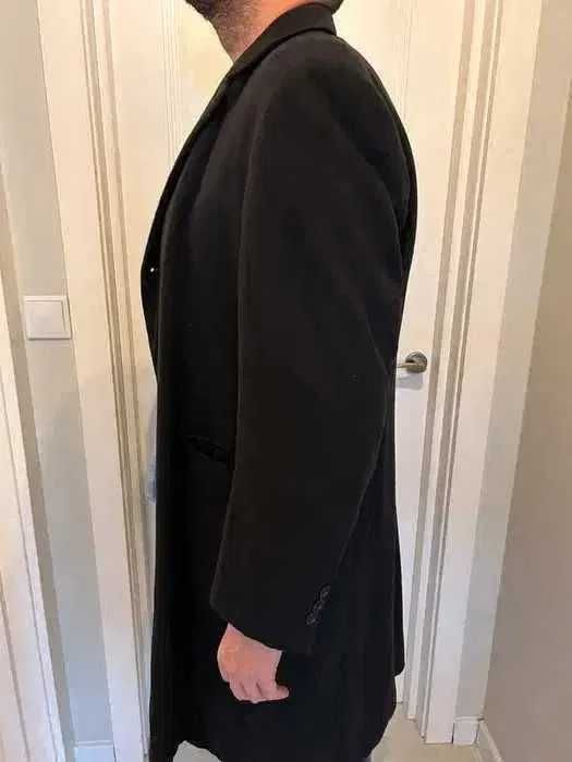 Casaco Clássico Masculino em Caxemira – Tamanho 58