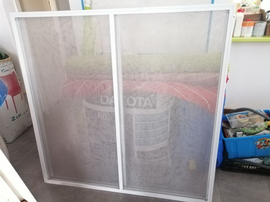 Suporte rede mosquiteira