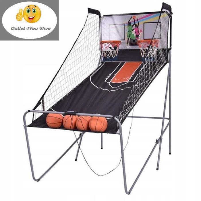 Zestaw Do Koszykówki AUTOMAT 107 x 202 x 205 CM