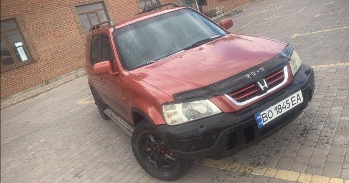 Хонда срв  обмін на Ауді а6с5