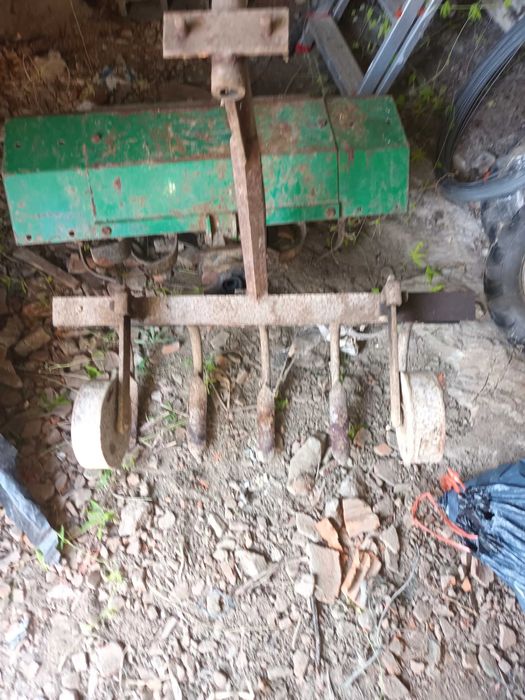 Motocultivador ferrari