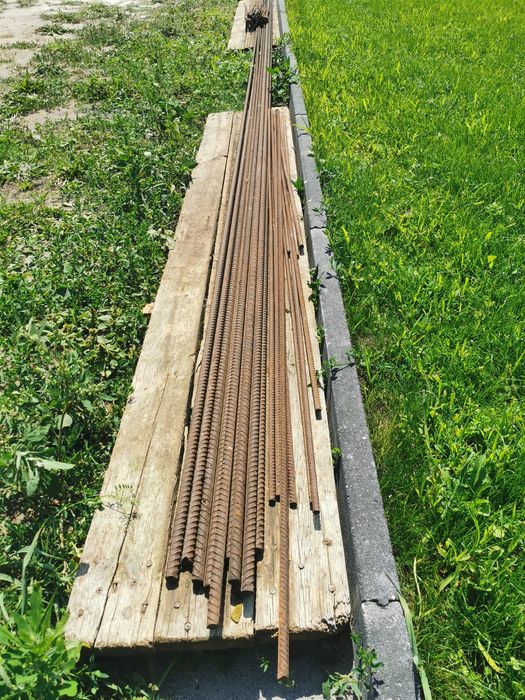 Pręty zbrojeniowe  fi 16 mm