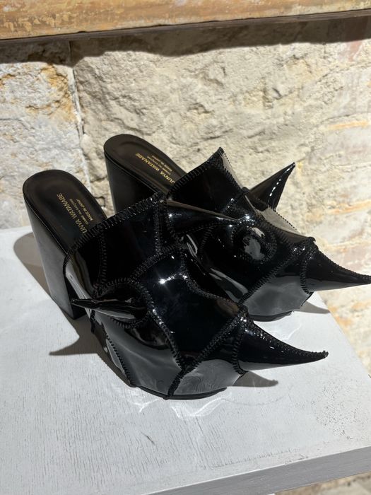 Мюли на каблуке Junya Watanabe для Comme des Garçons