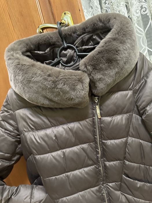 Куртка зима мєх