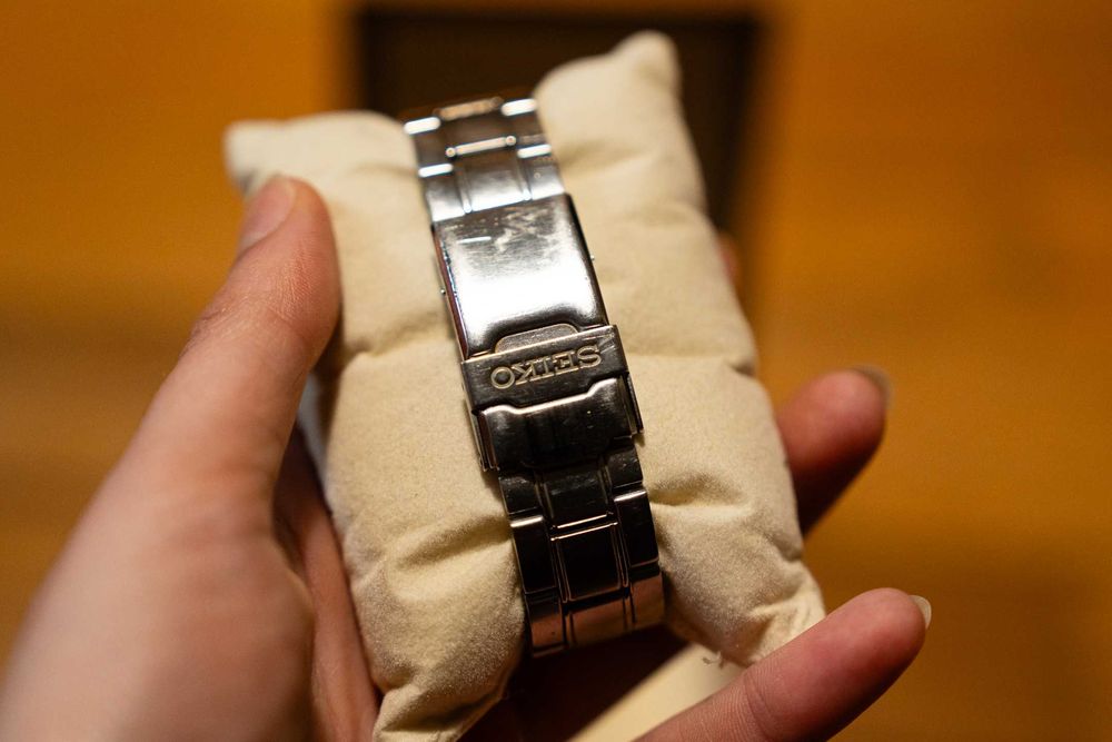 Seiko Chronograph 100m