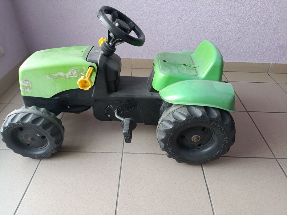 Traktor na ogród